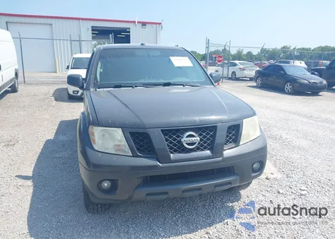 2012 Nissan Frontier Pro-4X from USA, damaged, VIN 1N6AD0EV1CC442623